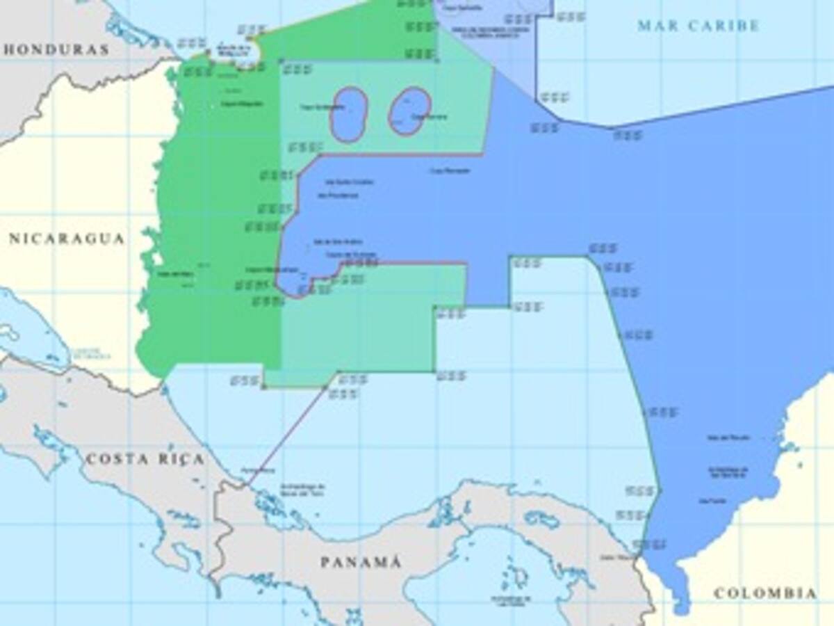 Nicaragua imprime textos escolares con límites en el mar Caribe fijados en La Haya
