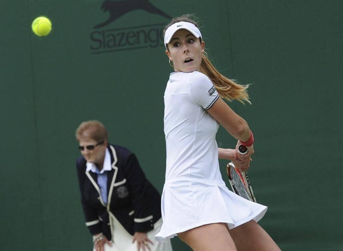 La francesa Alize Cornet jugó primera ronda contra Vania King, de Estados Unidos.