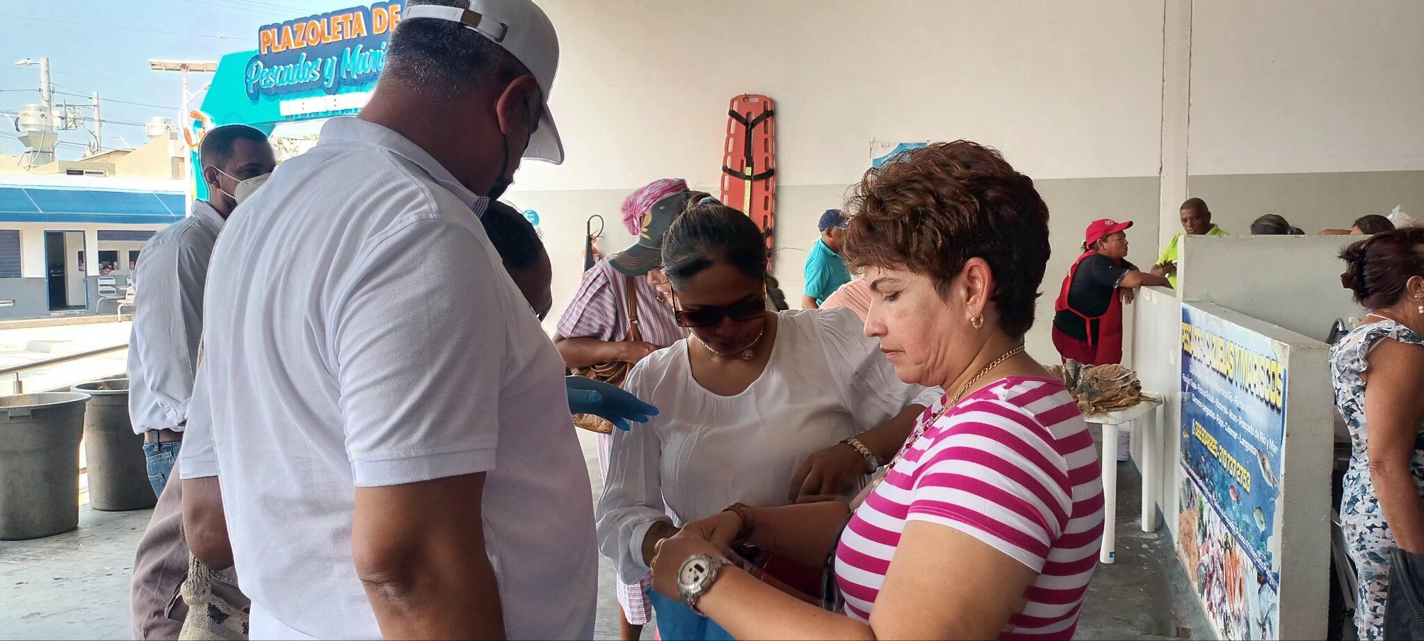 Inspección de control y vigilancia por la Secretaría de Salud Distrital Santa Marta // Cortesía @SECSALUDSM