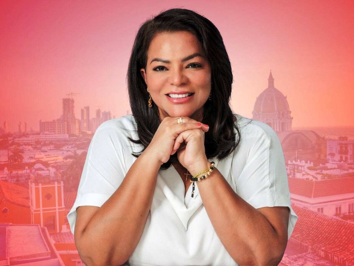Jacqueline Perea tiene claro los ejes que buscarán transformar a Cartagena