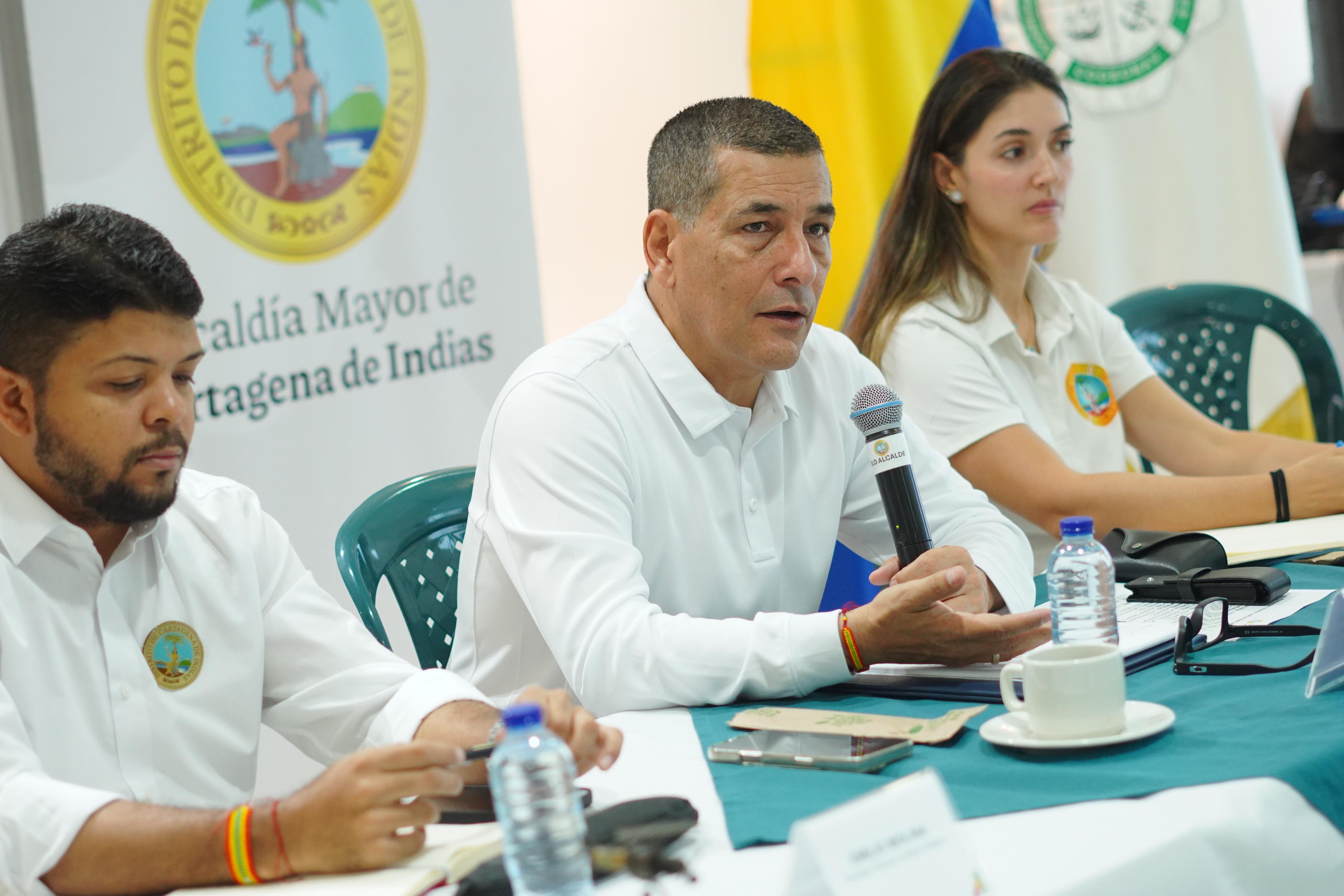 No permitiremos que el aeropuerto expropie a las patadas en Crespo”: Dumek Turbay