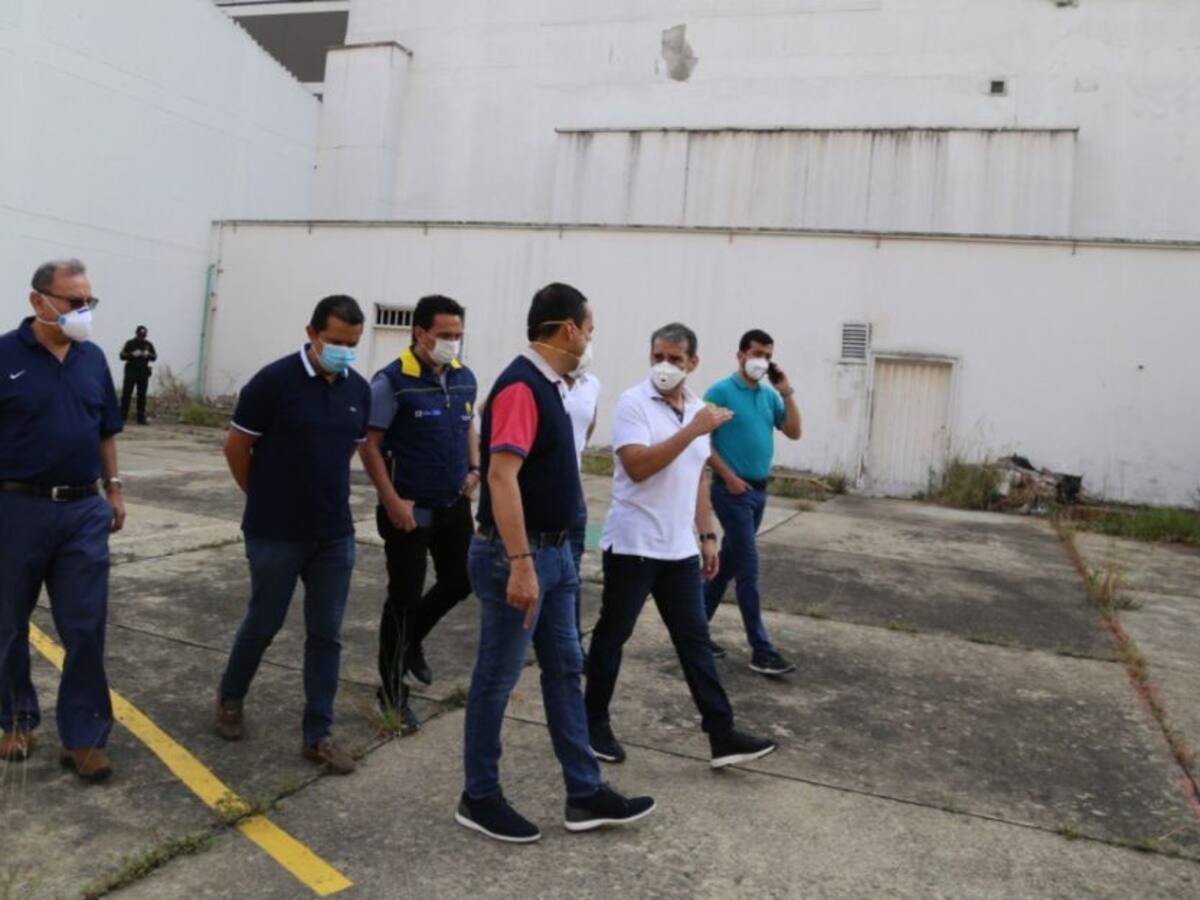 Habilitarán clínica Cañaveral ante emergencia