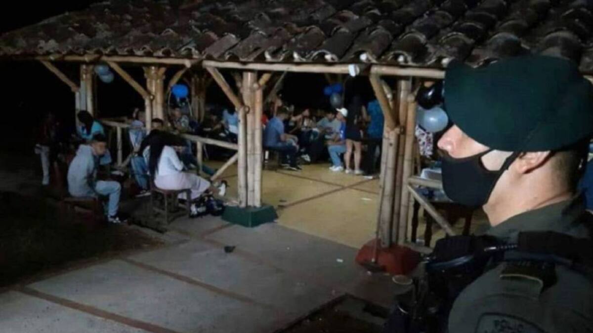En el Quindío intensifican controles para evitar las fiestas clandestinas