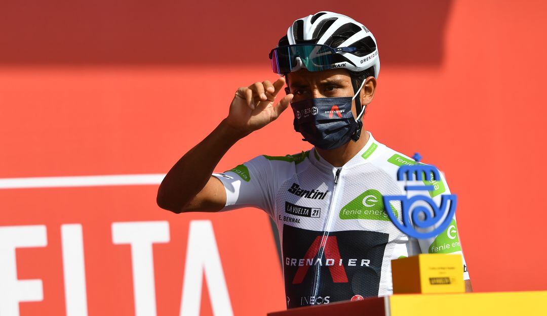 Egan Bernal, ciclista del Ineos