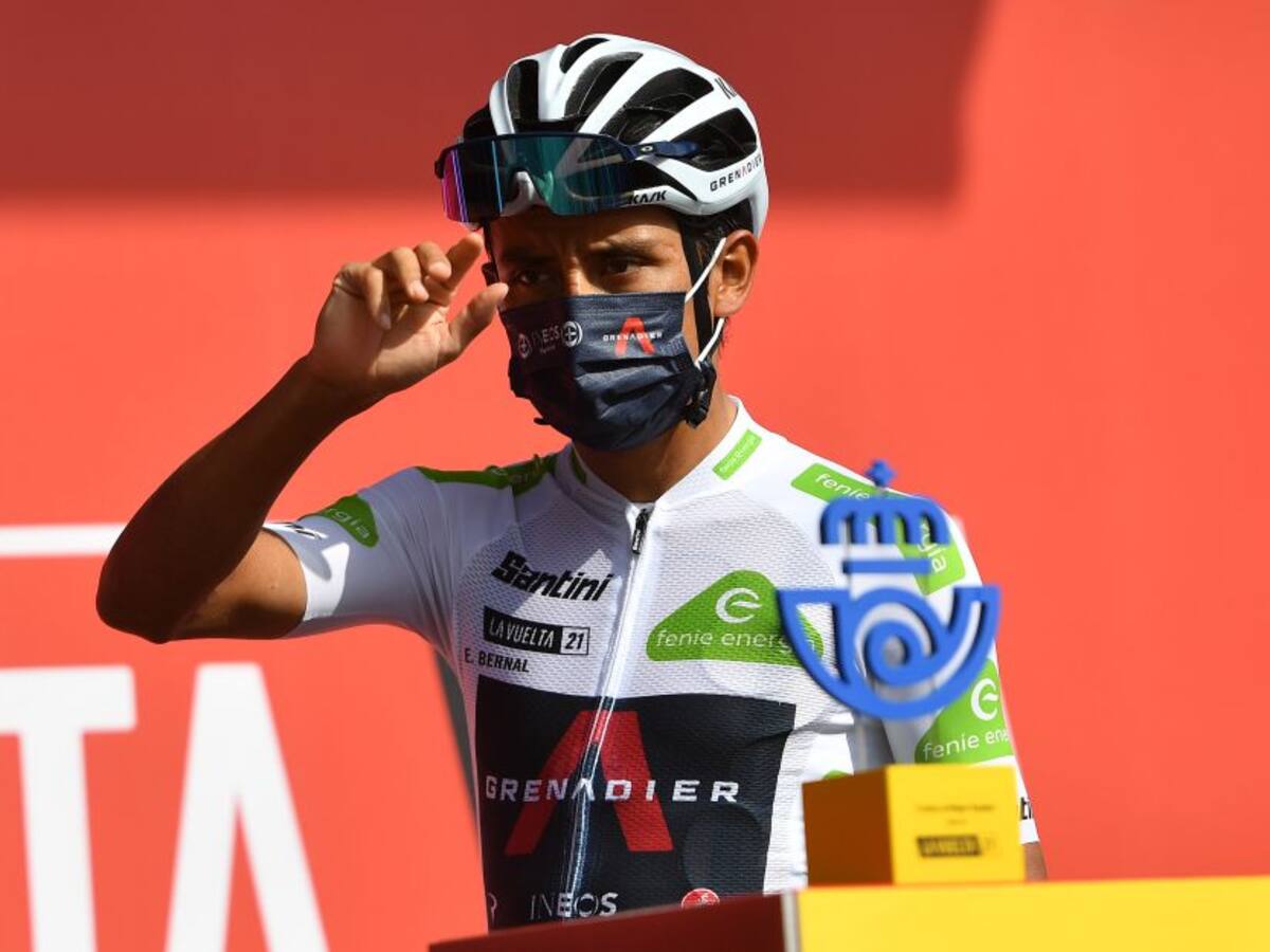 Egan Bernal: "No creo que tenga opción de podio. Estoy en modo sobrevivir"