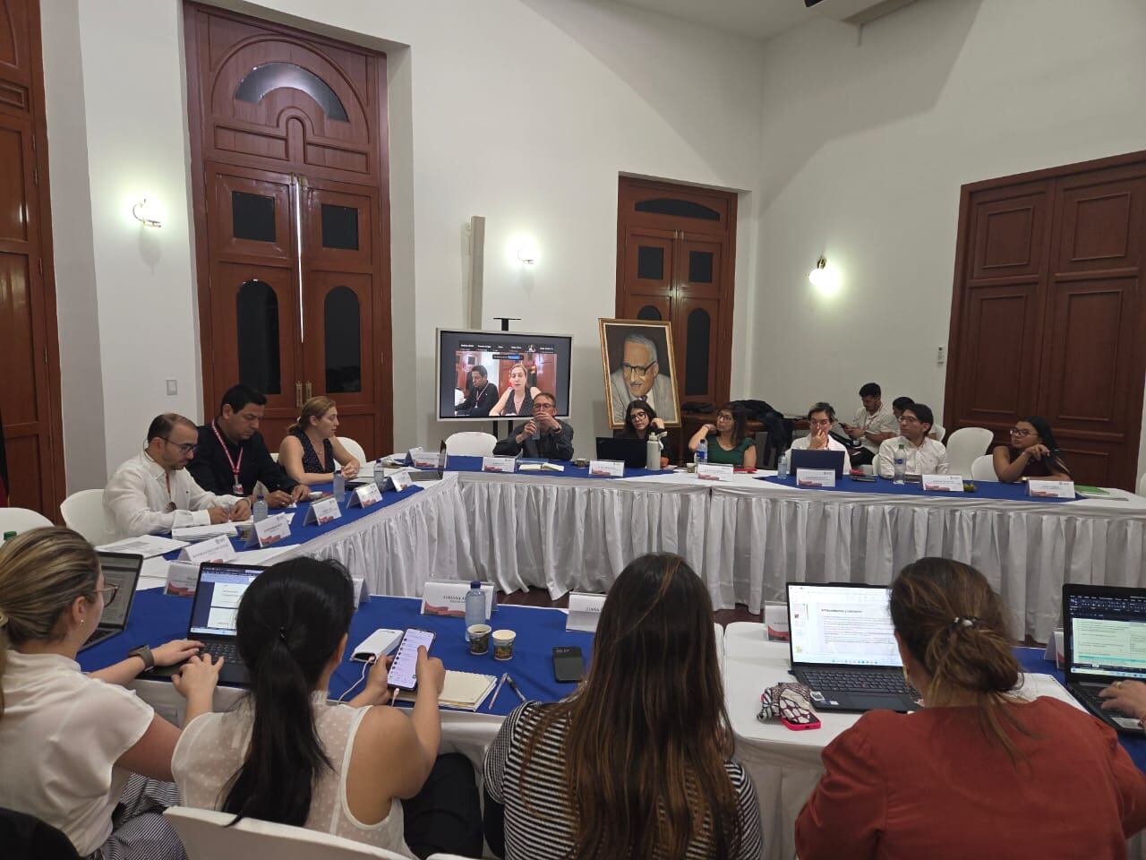 Representantes de países garantes se reúnen con autoridades de Norte de Santander / Foto: Cortesía