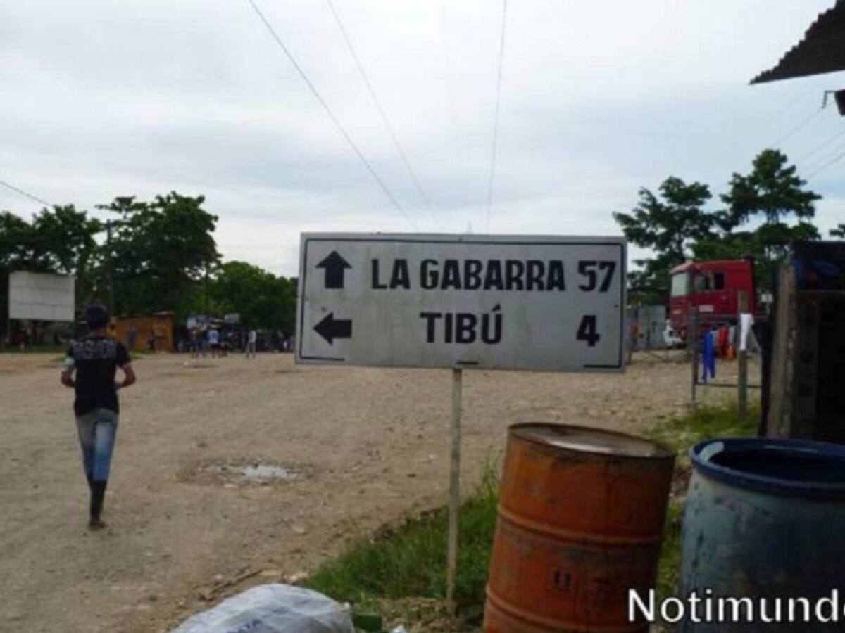 Líderes comunales retiran puntos de control en la zona del Catatumbo