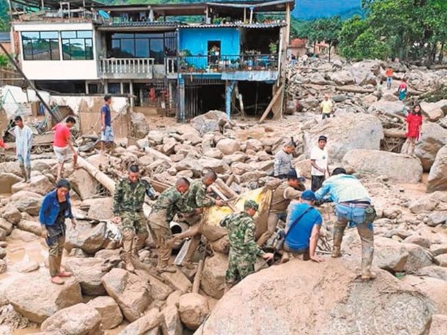 El abandono estatal a Mocoa con la reconstrucción ha sido notorio y los mismos damnificados ya no aguantan más aplazamientos.