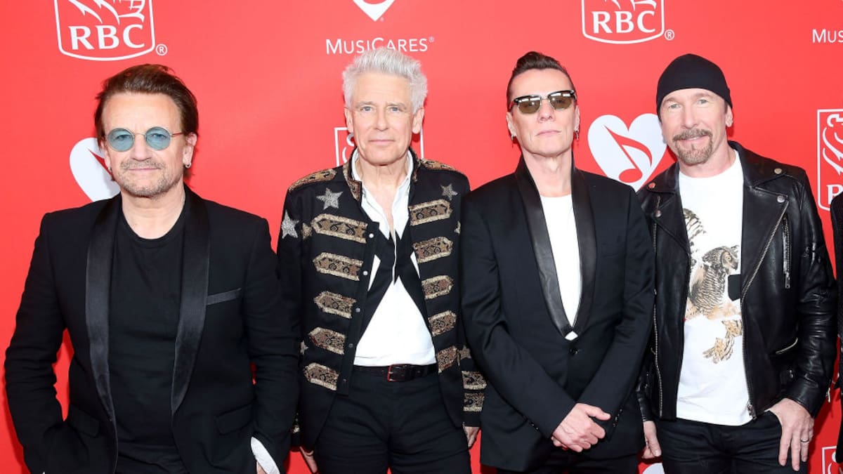U2 se toma las calles del Centro Histórico de la Ciudad de México para grabar su nuevo video musical