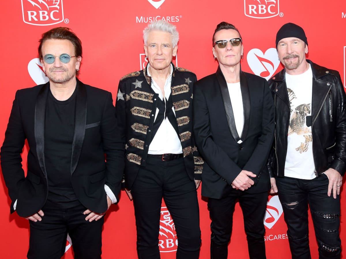 U2 se toma las calles del Centro Histórico de la Ciudad de México para grabar su nuevo video musical
