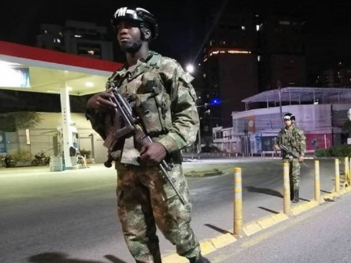 Cali con toque de queda de 10pm a 5am desde el viernes 26 a lunes 29