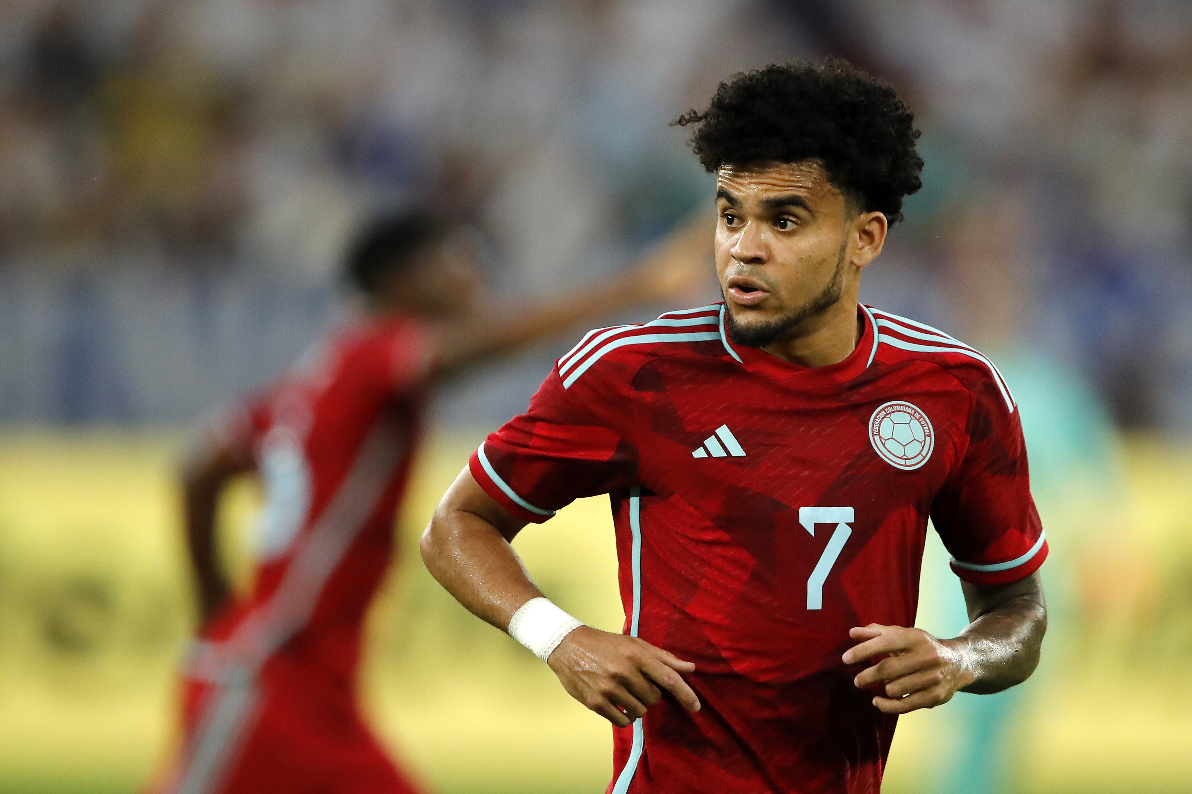 Luis Díaz . (Photo by ANP via Getty Images)