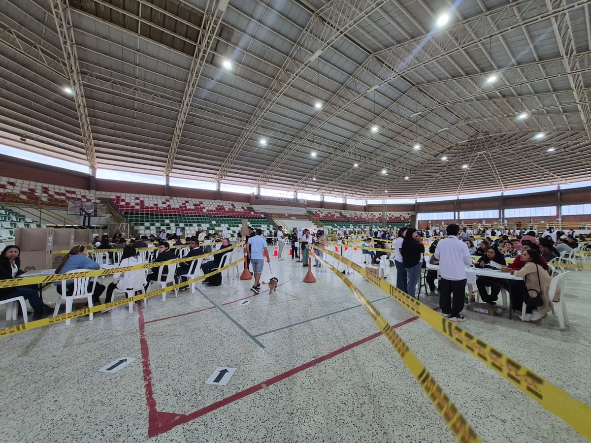 Así se vivió la jornada de elecciones en Villa de Leyva
