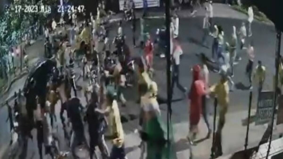 VIDEO: Lo confundieron con un hincha del América y casi lo matan