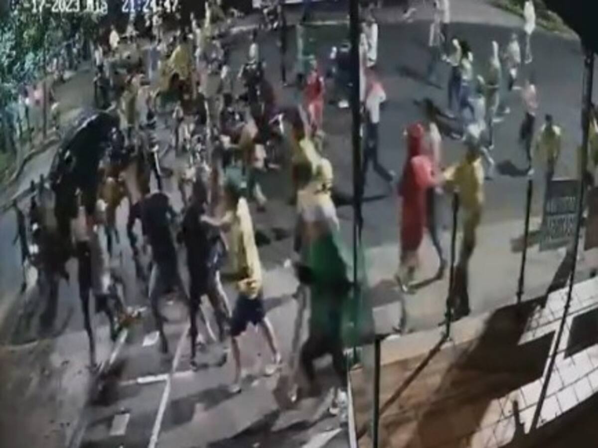 VIDEO: Lo confundieron con un hincha del América y casi lo matan