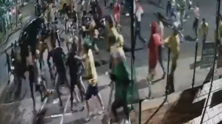 VIDEO: Lo confundieron con un hincha del América y casi lo matan