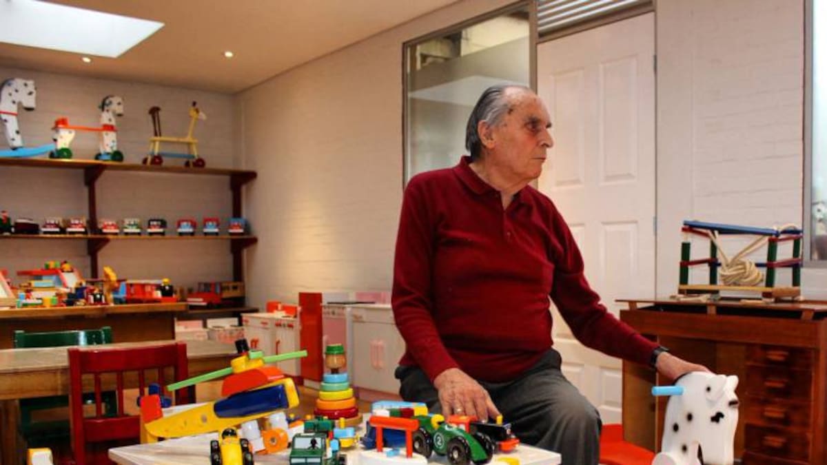 Conozca al personaje creador detrás de la marca de Juguetes Damme