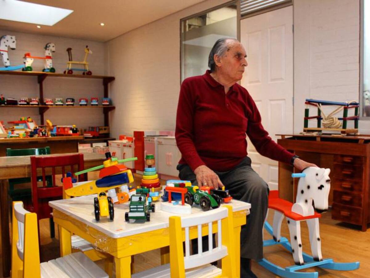 Conozca al creador de "Juguetes Damme"