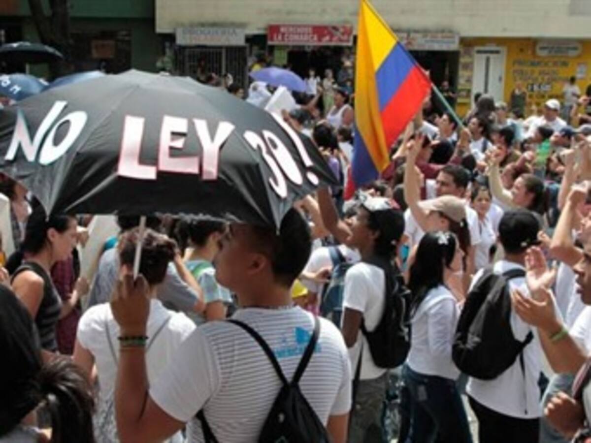 Policía garantizará seguridad en Bogotá durante las marchas con 2.500 hombres