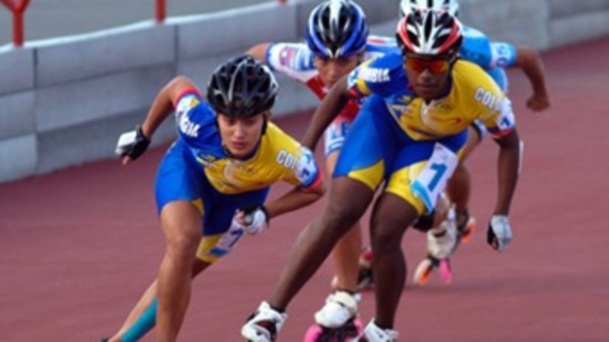Estrellas del patinaje colombiano y del exterior competirán en válida nacional de Cartagena