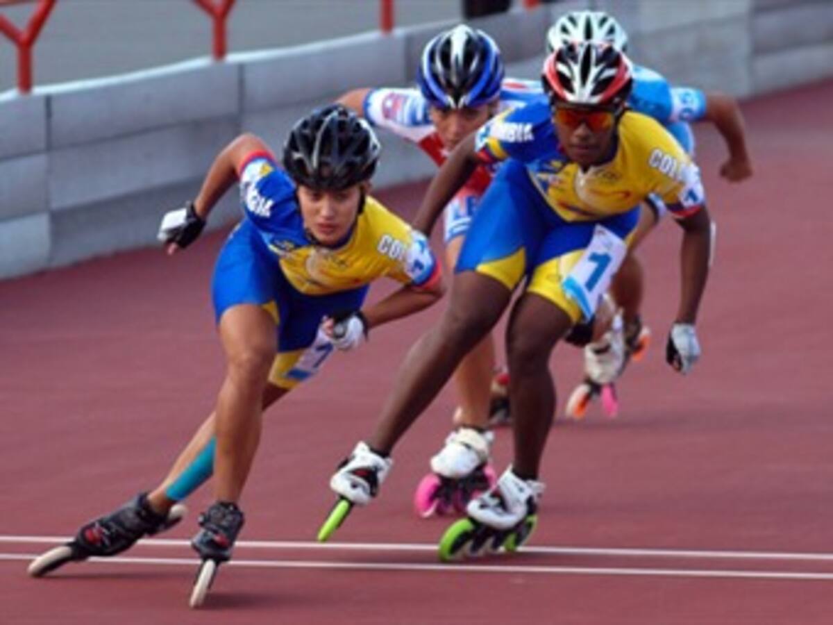 Estrellas del patinaje colombiano y del exterior competirán en válida nacional de Cartagena