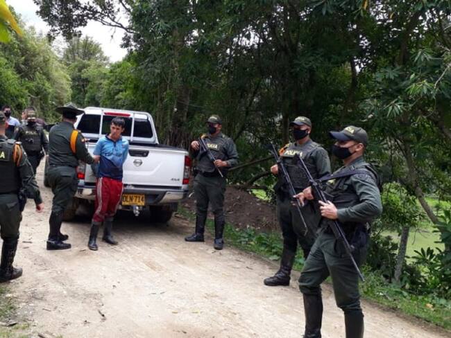 Capturado presunto homicida de líder campesino en el Huila