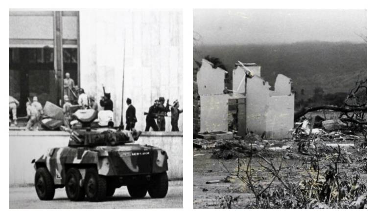 Toma del Palacio de Justicia y tragedia de Armero