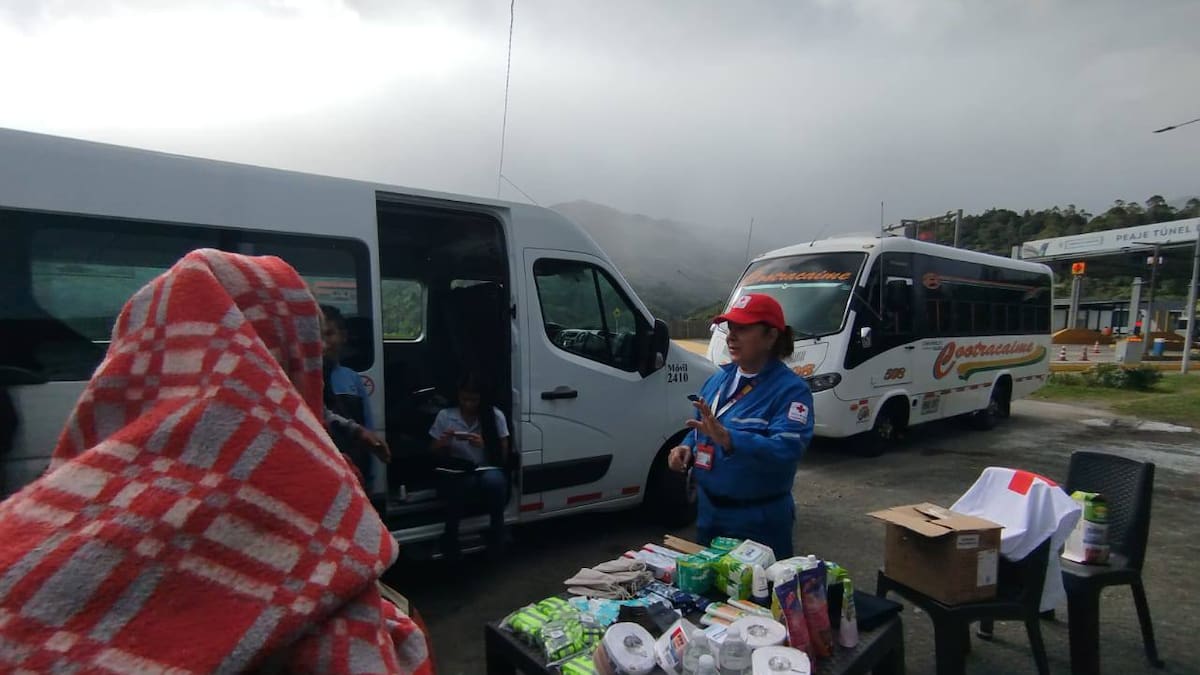 Directora Gestión del Riesgo de la Cruz Roja en Quindío