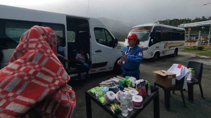 Directora Gestión del Riesgo de la Cruz Roja en Quindío