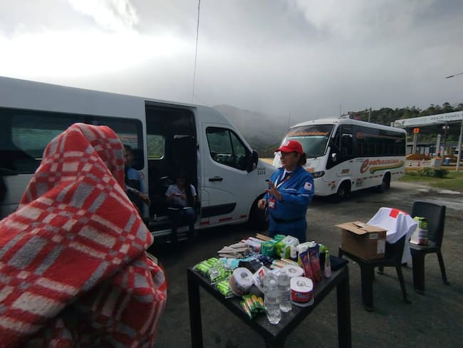 Directora Gestión del Riesgo de la Cruz Roja en Quindío