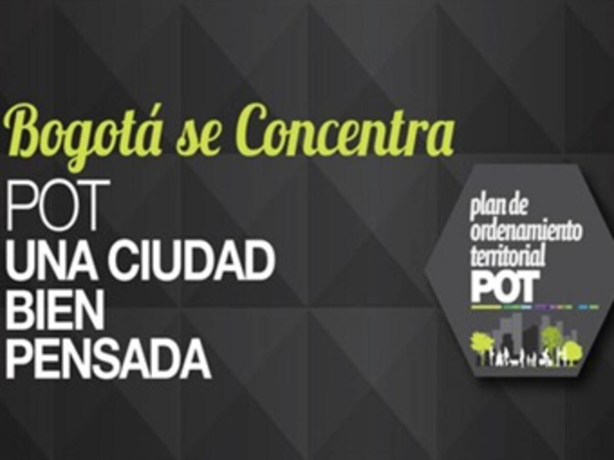 Petro deja abierta la puerta para discusión del POT