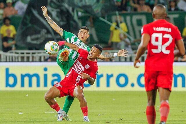 Nacional derrotó 3-1 al América en el juego de ida de la final de Copa / Colprensa.