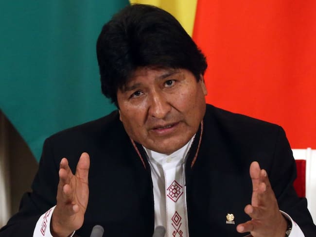 Evo Morales afirma que en Bolivia ocurre un “golpe de Estado”