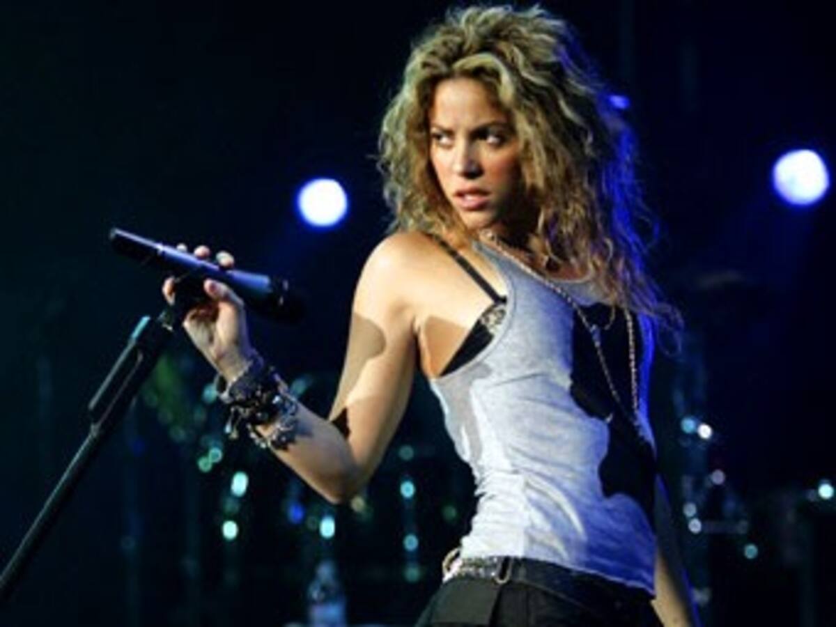 Shakira confirma 21 conciertos en Europa durante el 2010