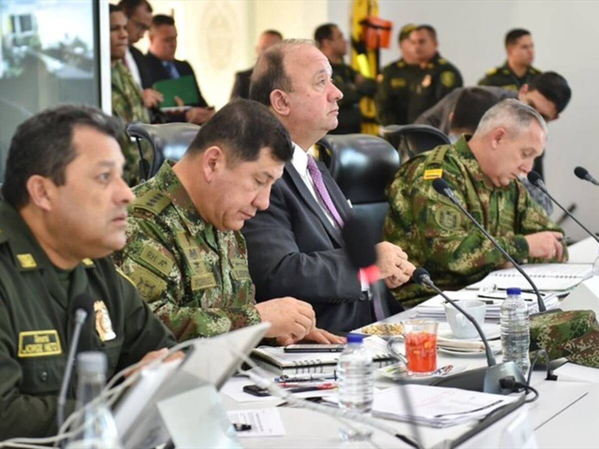 21 policías heridos deja paro indígena y campesino en el país: Mindefensa