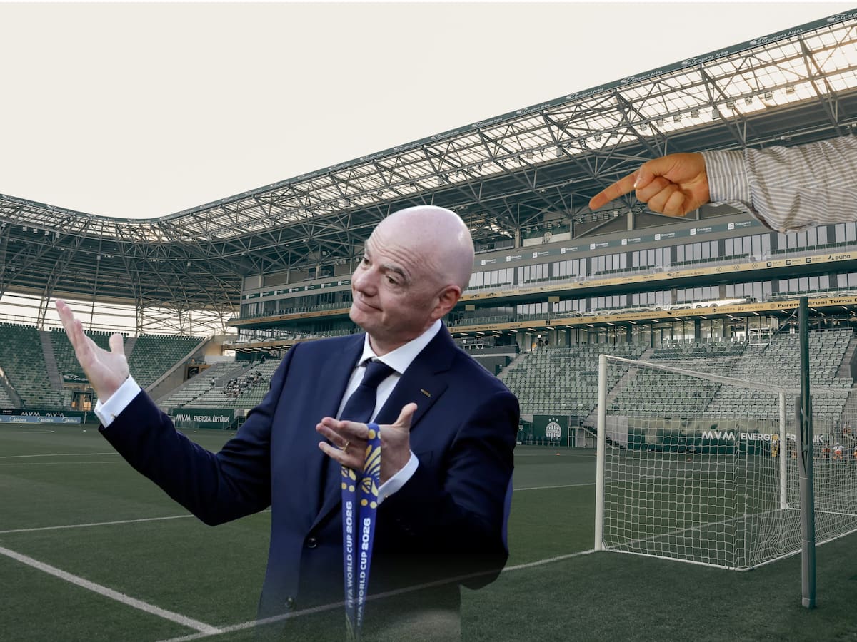 Luis Figo pide la dimisión de Infantino, al que tacha de “deshonesto”
