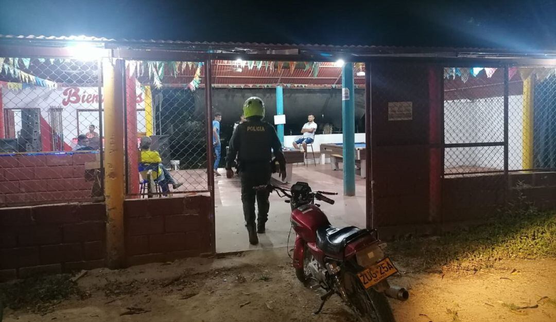 La Policía reportó la captura de siete personas en Arjona, Magangué, El Carmen de Bolívar y Mompox