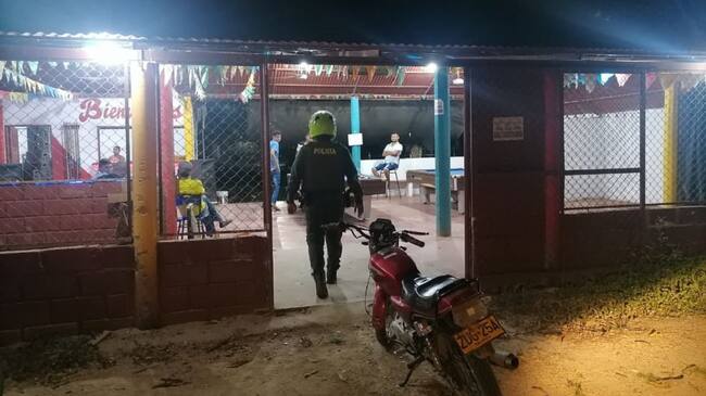 La Policía reportó la captura de siete personas en Arjona, Magangué, El Carmen de Bolívar y Mompox
