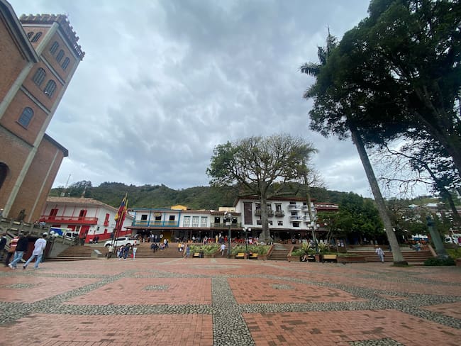 Municipio de Jericó, Suroeste de Antioquia. Foto: Caracol Radio.
