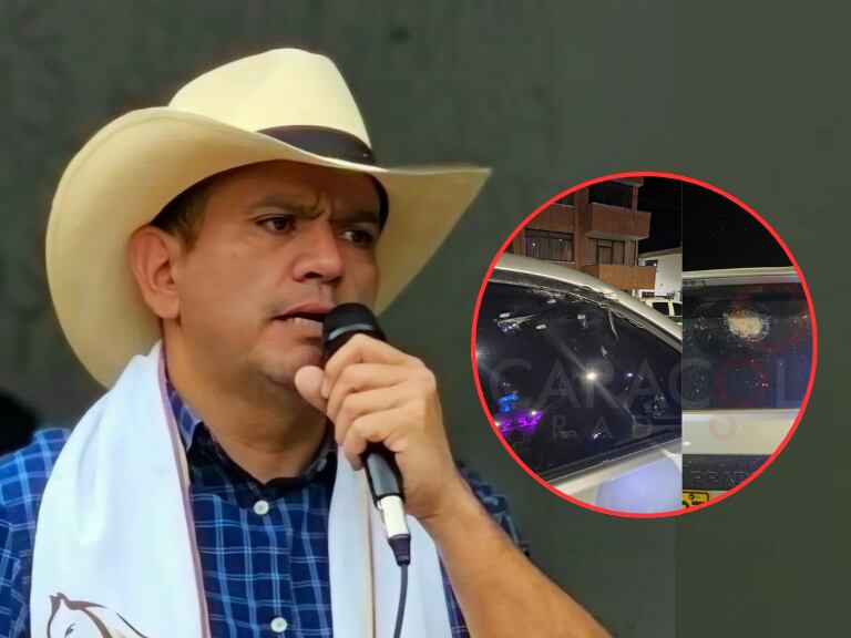Alcalde de Cáchira quedó ileso tras un atentado mientras regresaba de Bucaramanga: esto se sabe