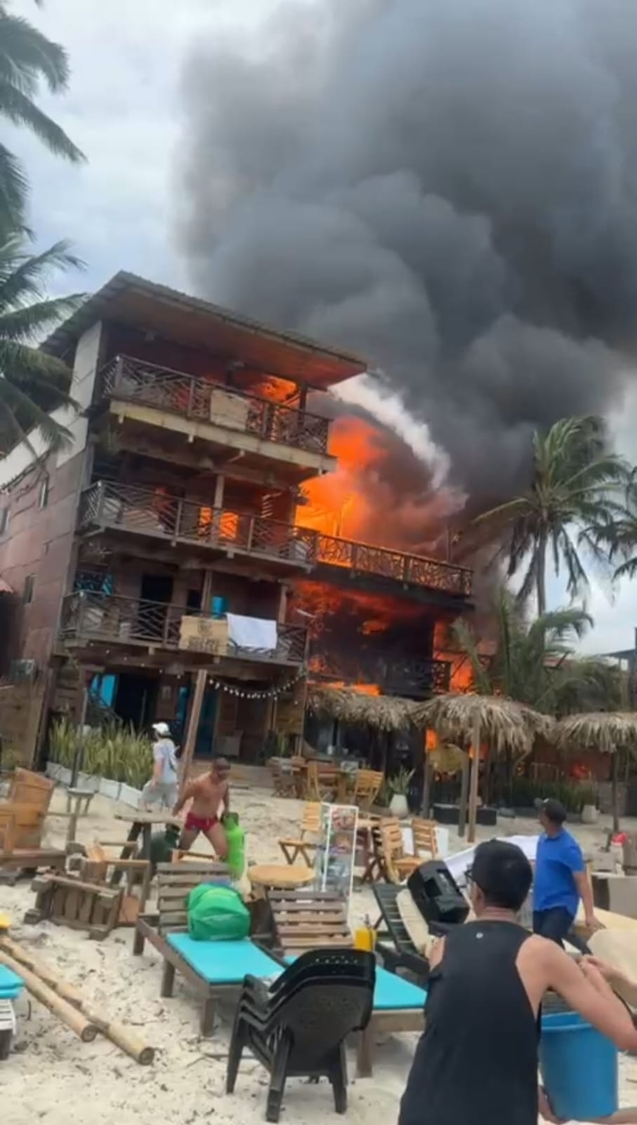 CORPAMAG evaluará impactos ambientales tras incendio en Mendihuaca/ Cortesía