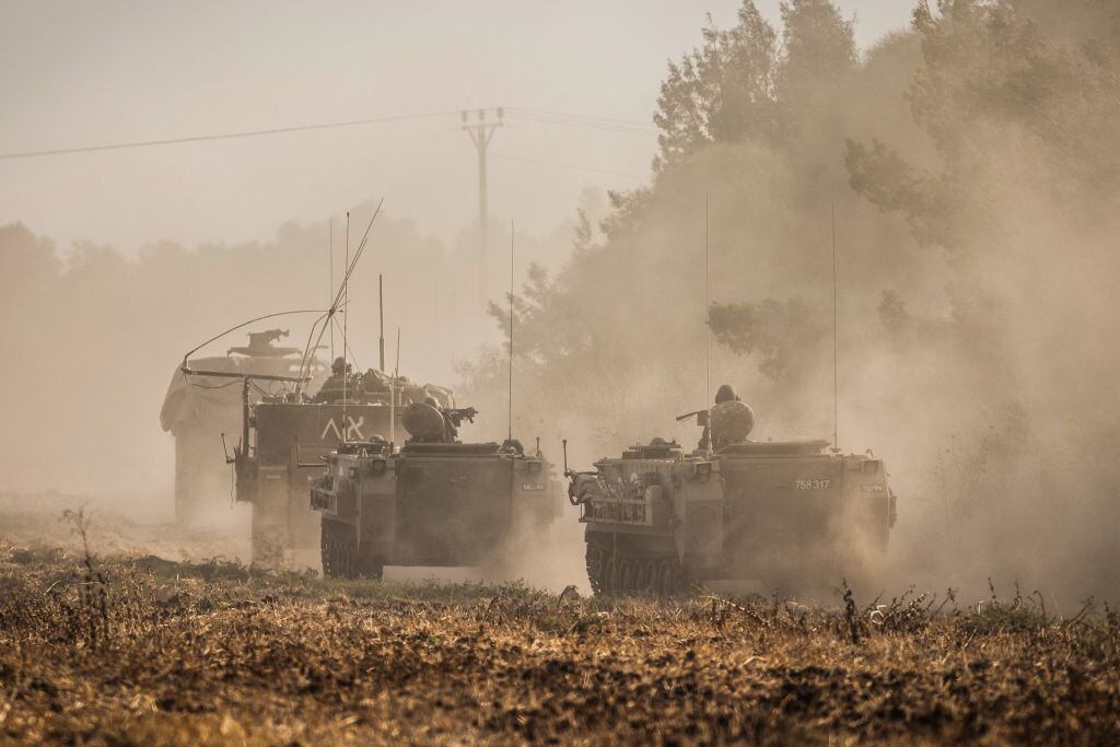 Guerra en Israel. Foto: Getty Images.