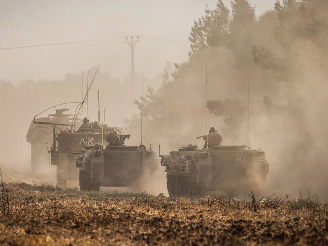 Guerra en Israel. Foto: Getty Images.