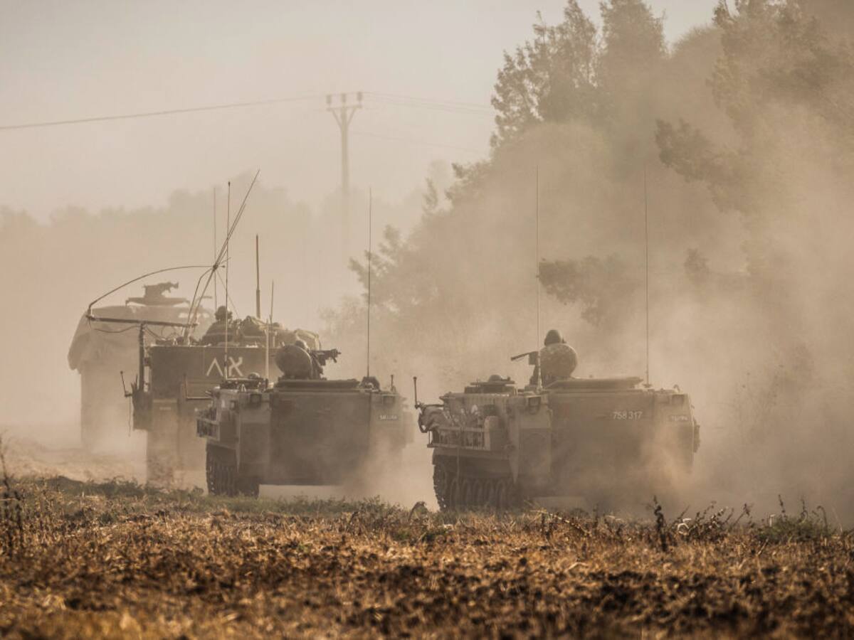 VIDEO | Las impresionantes imágenes que deja hasta el momento la Guerra entre Israel y Hamás