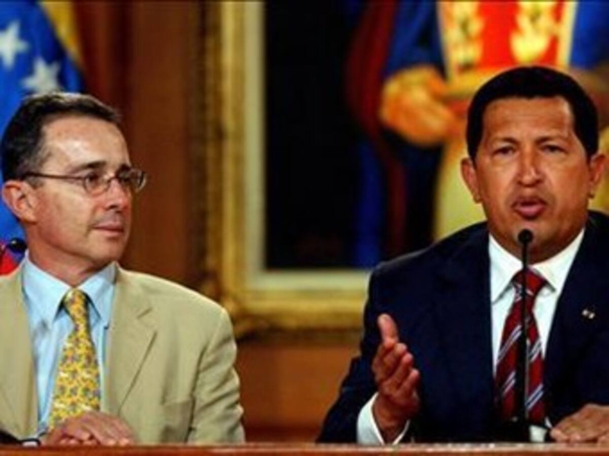 Chávez dice que no hay ningún conflicto con Colombia, sino dificultades