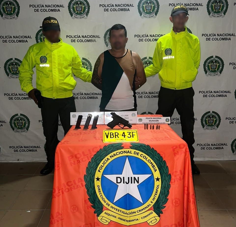 Policía Metropolitana de Cartagena