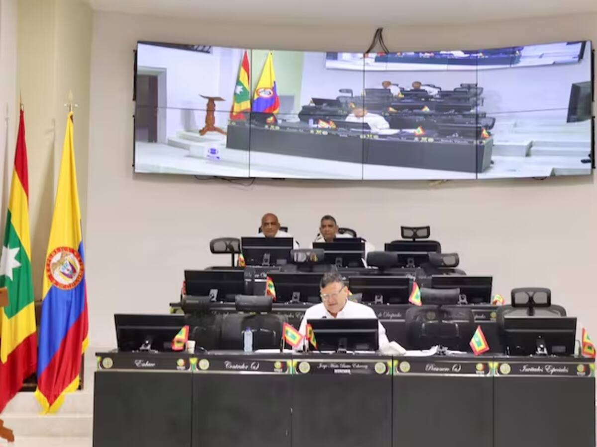 Concejo Distrital de Cartagena rindió cuentas de su gestión 2025