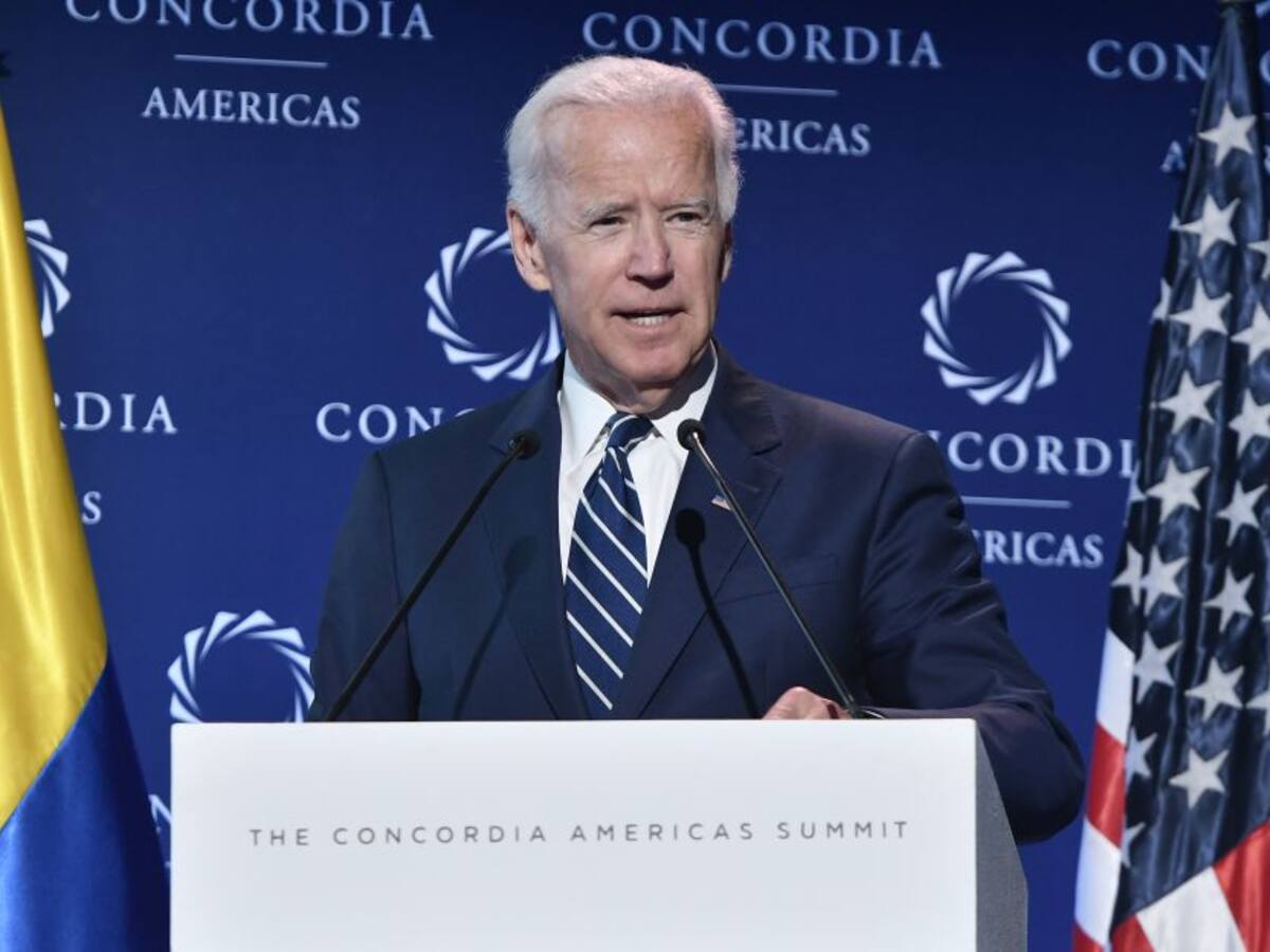 Biden aumenta ayudas para Colombia en presupuesto de 2022