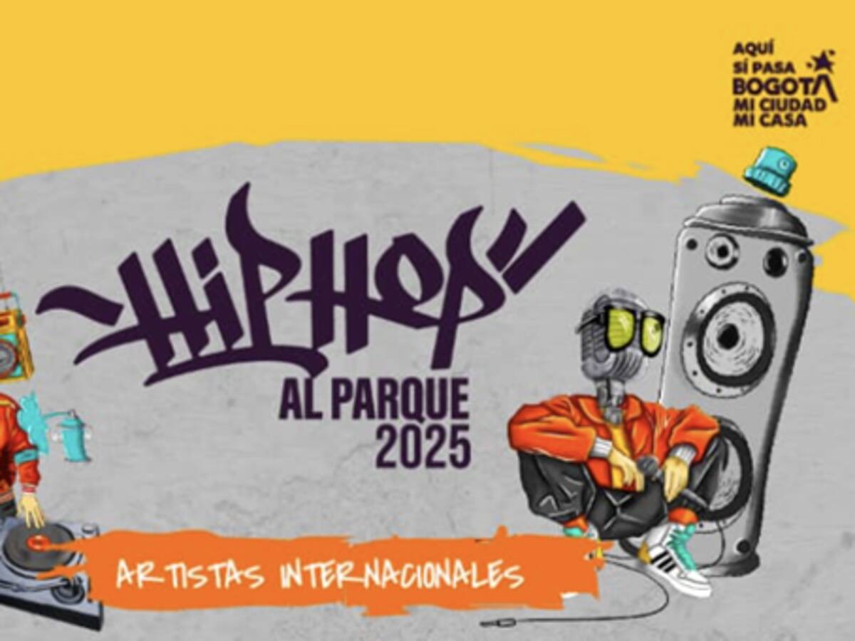 Hip Hop al Parque 2025: 24 artistas celebran la unión de generaciones en Bogotá