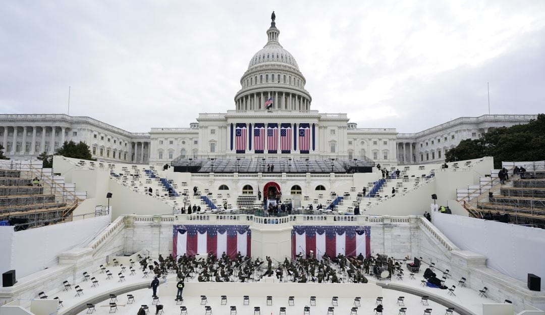 Preparaciones para la investidura en Washington